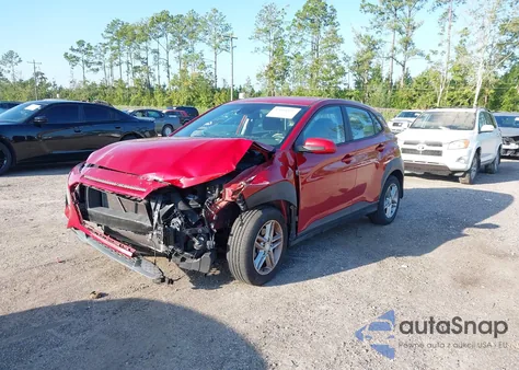 2020 Hyundai Kona Se from USA, damaged, VIN KM8K12AA2LU430887